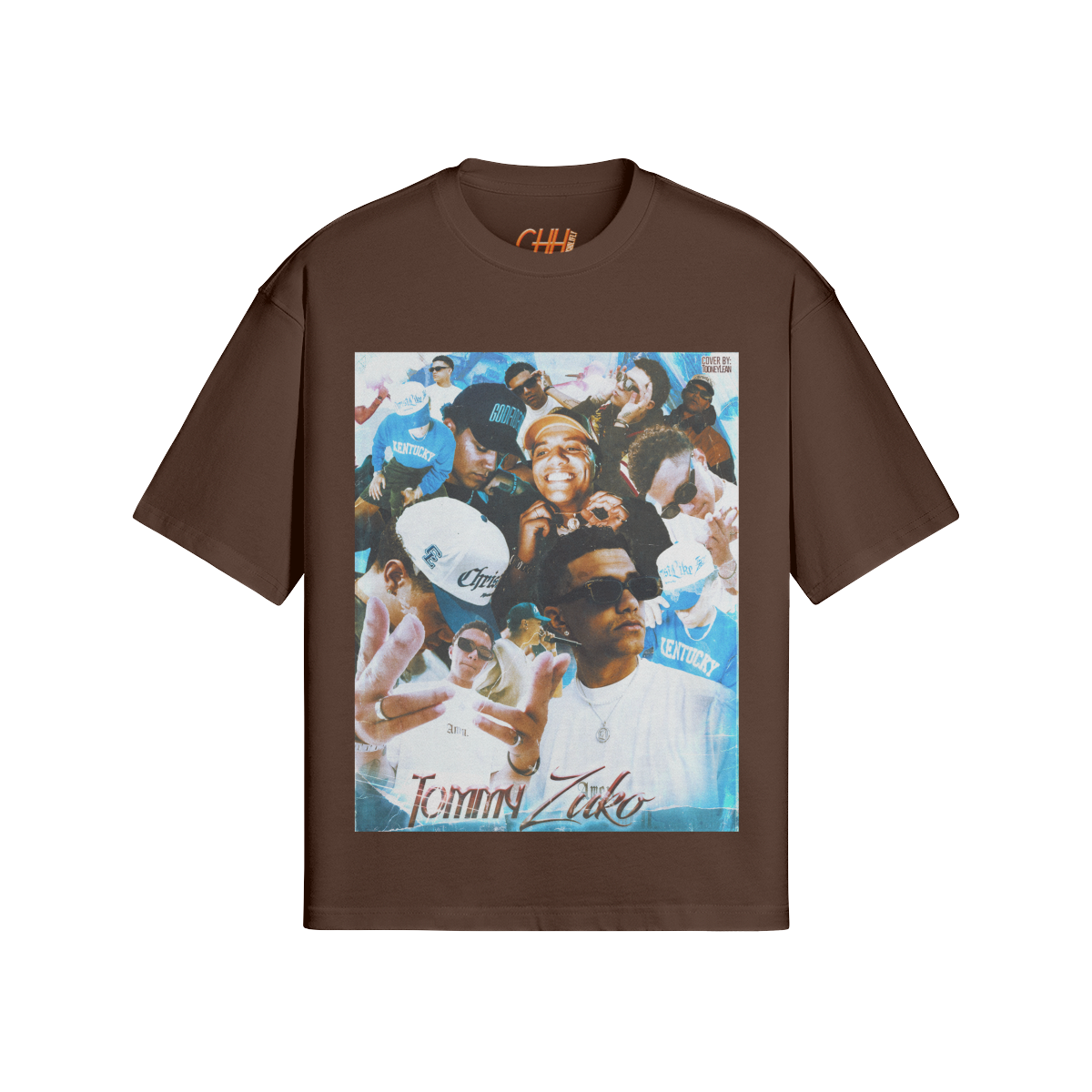Tommy Zuko | Boxy Tee (280GSM)