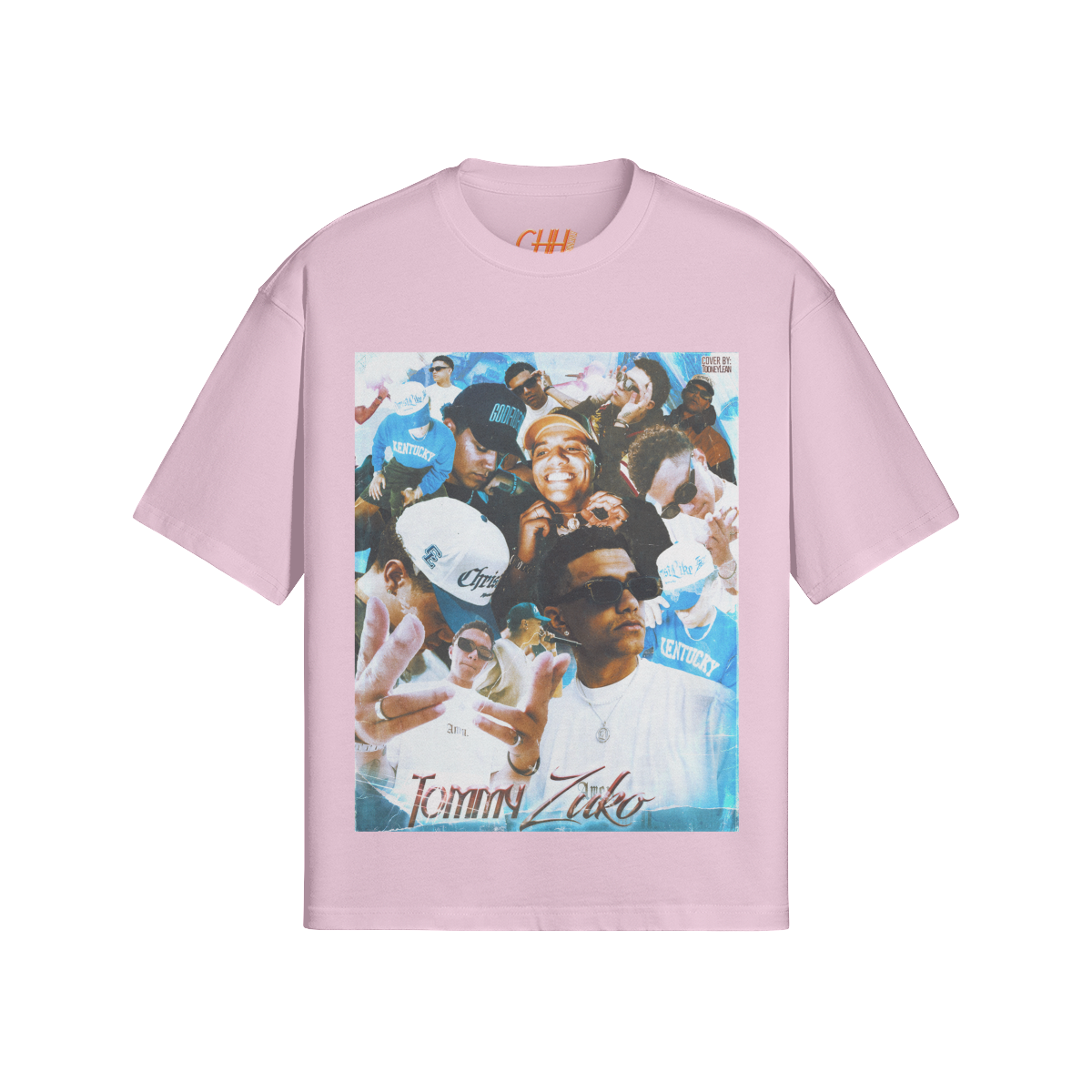 Tommy Zuko | Boxy Tee (280GSM)