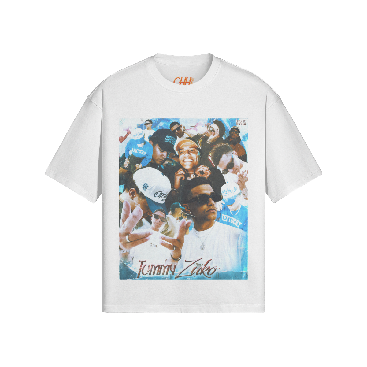 Tommy Zuko | Boxy Tee (280GSM)
