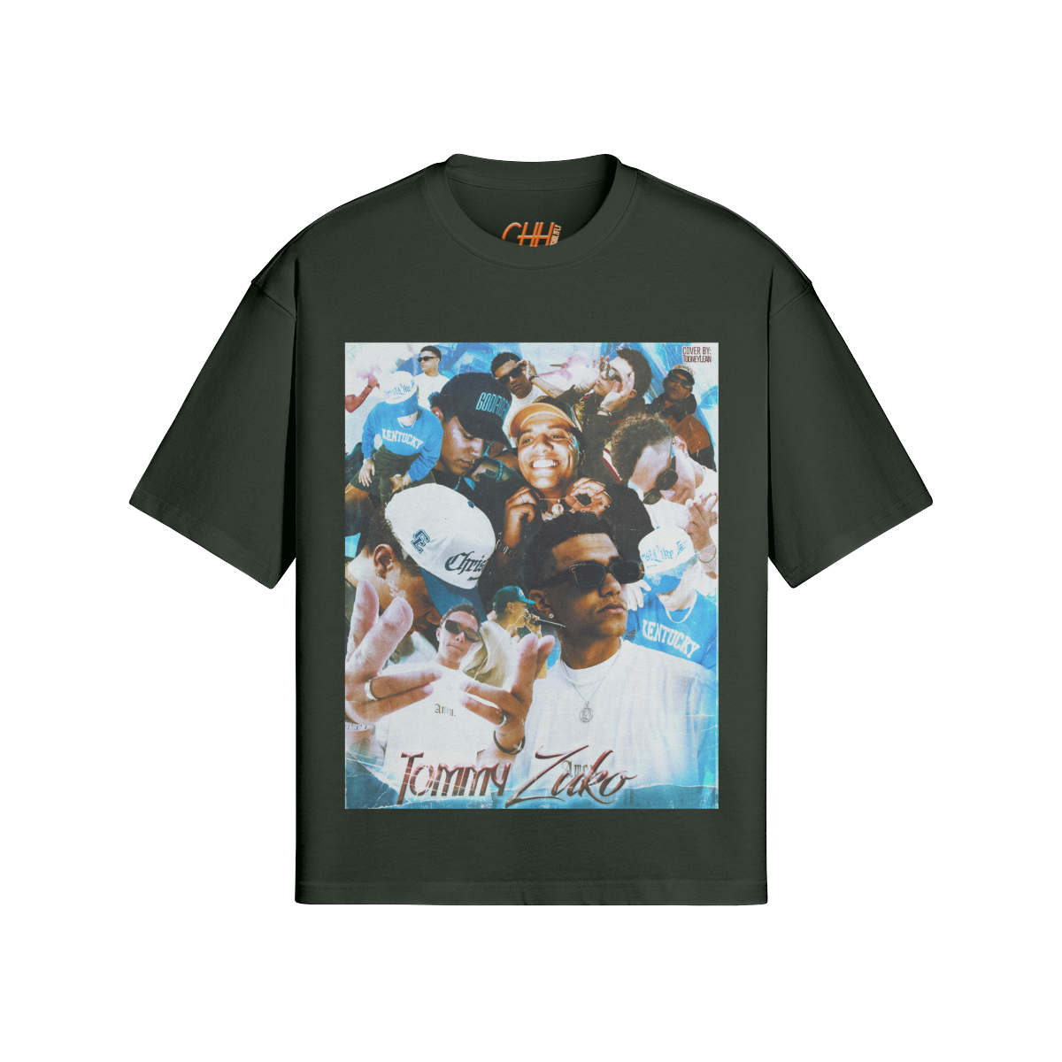 Tommy Zuko | Boxy Tee (280GSM)