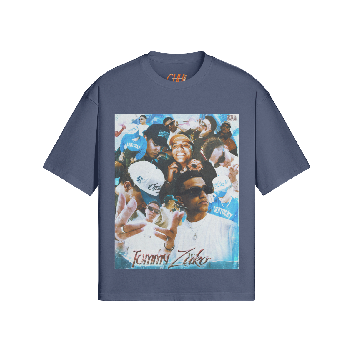 Tommy Zuko | Boxy Tee (280GSM)