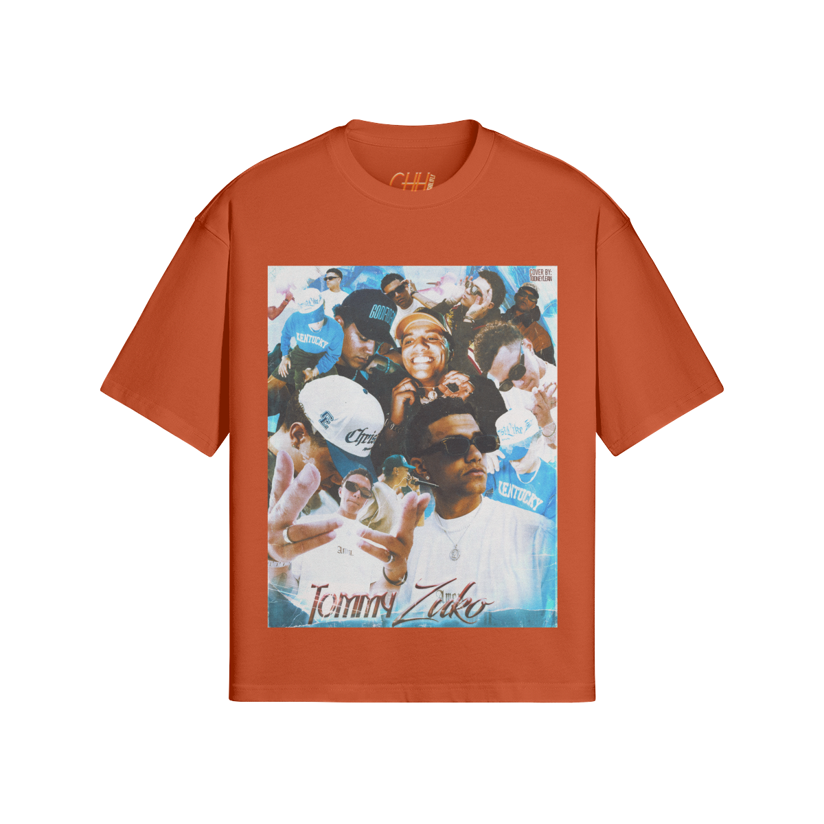 Tommy Zuko | Boxy Tee (280GSM)