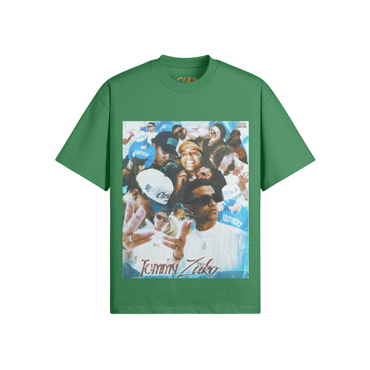 Tommy Zuko | Supa Heavyweight Tee (425GSM)