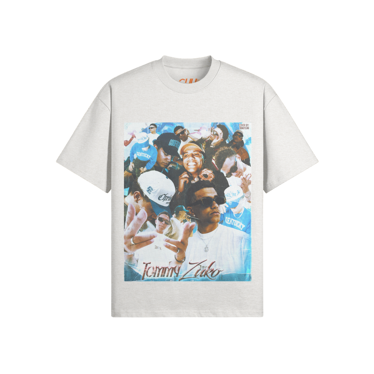 Tommy Zuko | Supa Heavyweight Tee (425GSM)