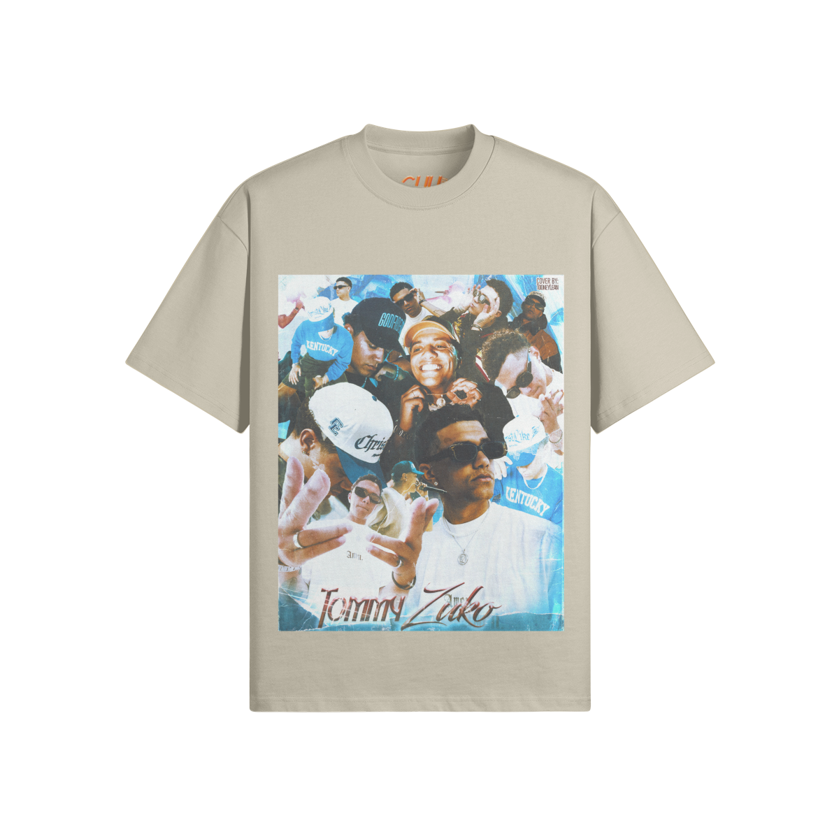 Tommy Zuko | Supa Heavyweight Tee (425GSM)