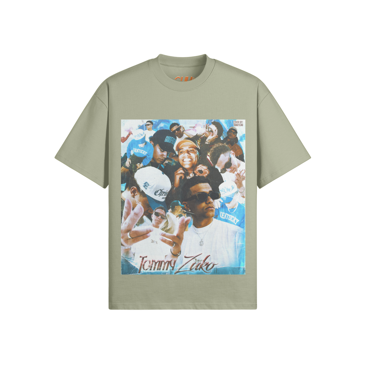 Tommy Zuko | Supa Heavyweight Tee (425GSM)