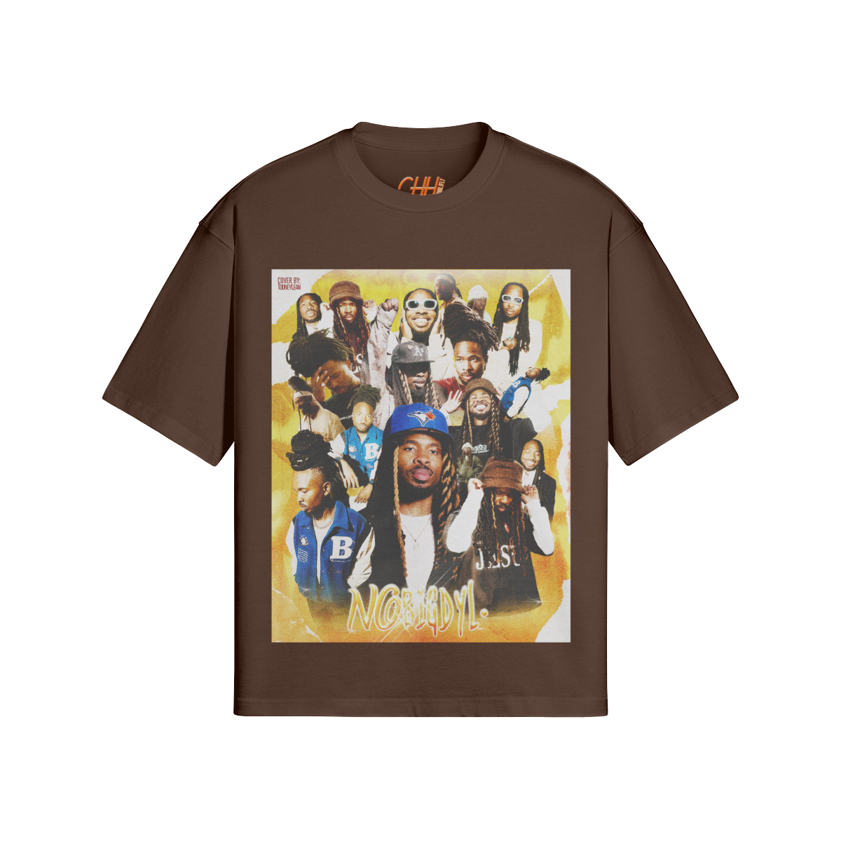 NoBigDyl. | Boxy Tee (280GSM)