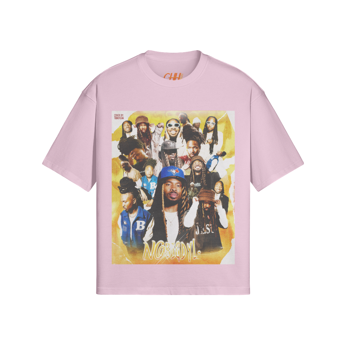 NoBigDyl. | Boxy Tee (280GSM)