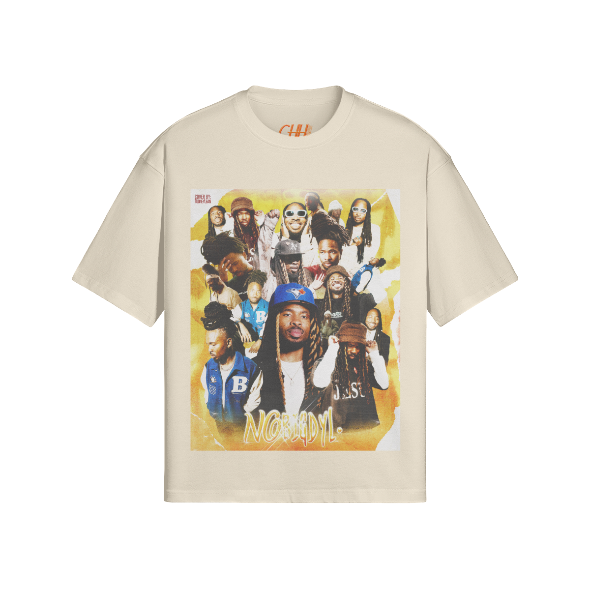 NoBigDyl. | Boxy Tee (280GSM)