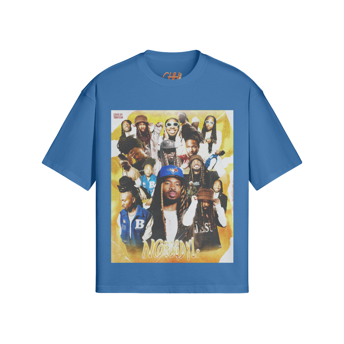 NoBigDyl. | Boxy Tee (280GSM)