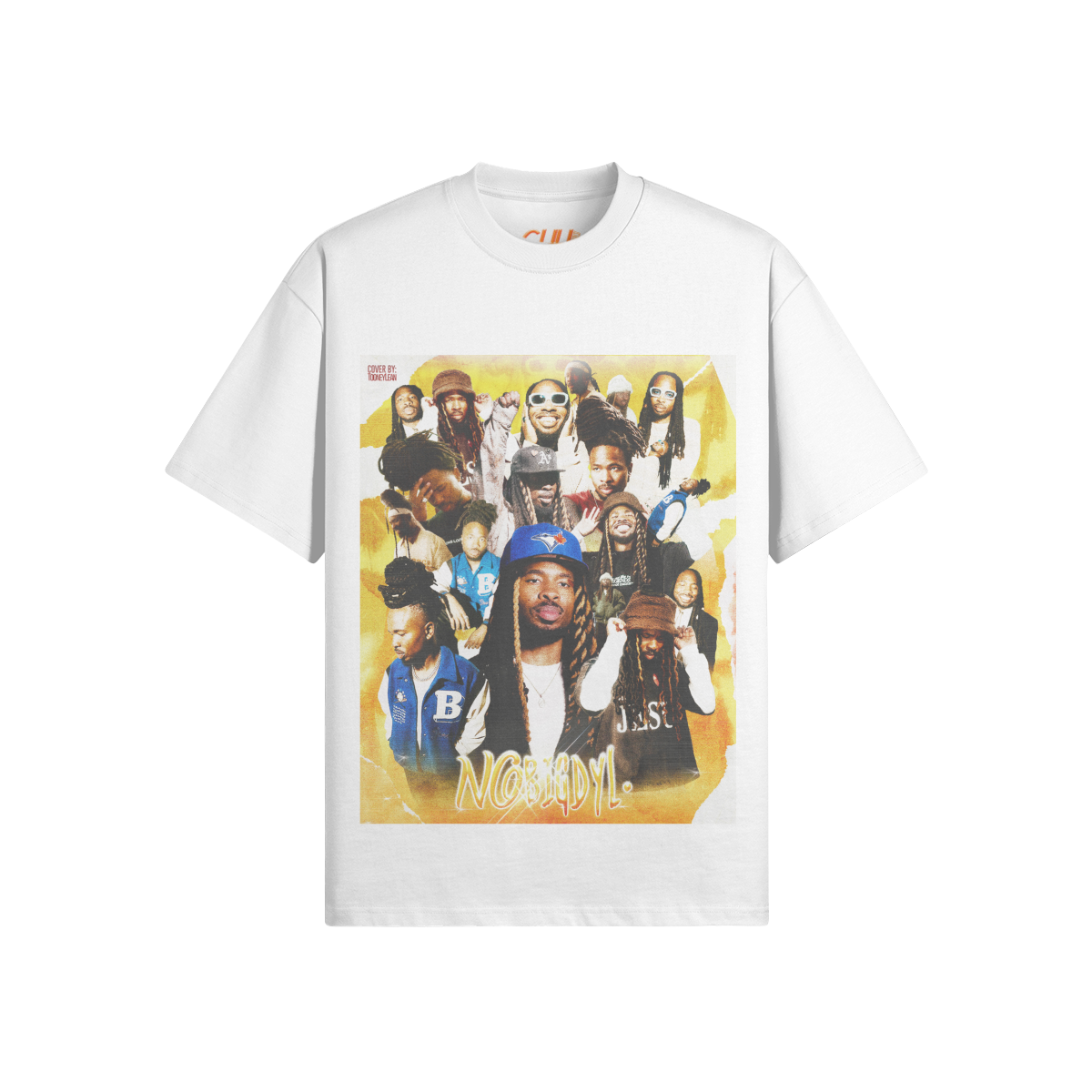 NoBigDyl. | Supa Heavyweight Tee (425GSM)