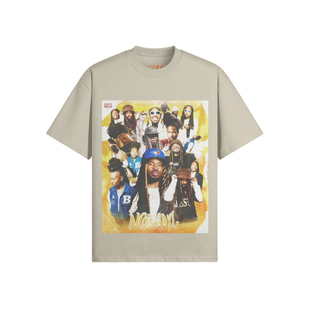 NoBigDyl. | Supa Heavyweight Tee (425GSM)