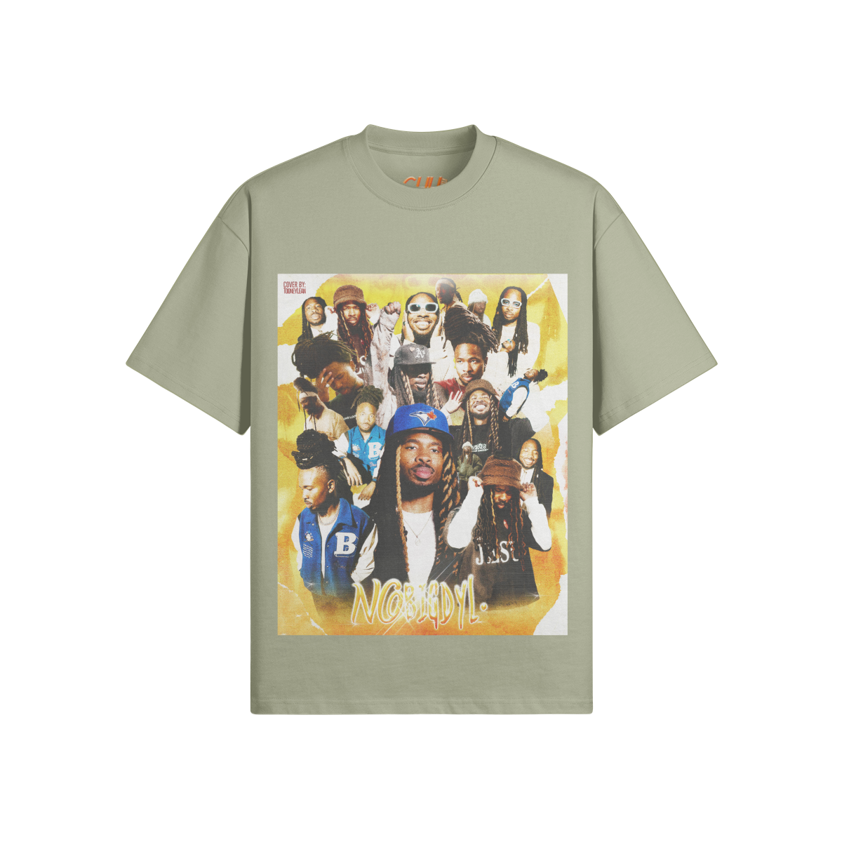 NoBigDyl. | Supa Heavyweight Tee (425GSM)