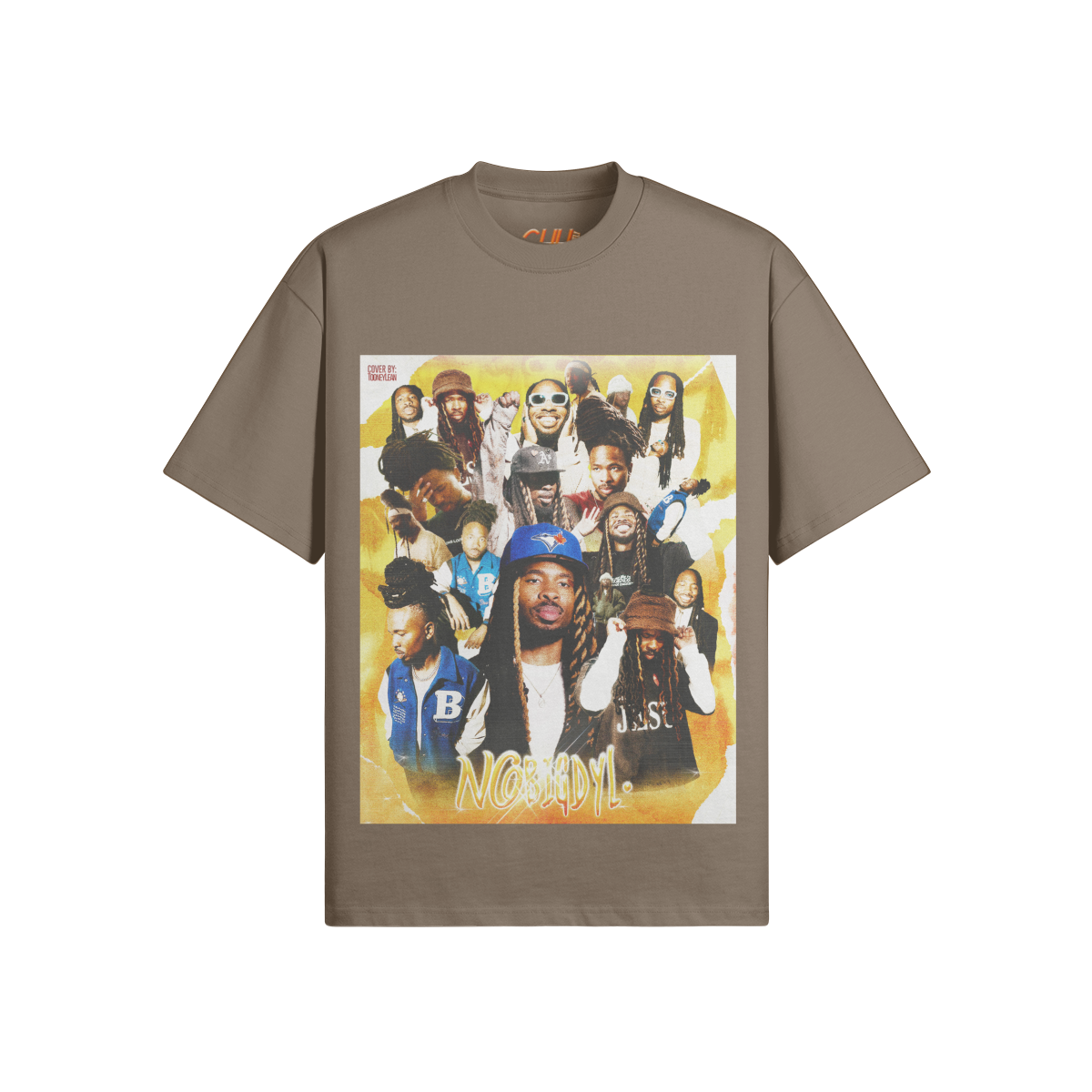 NoBigDyl. | Supa Heavyweight Tee (425GSM)