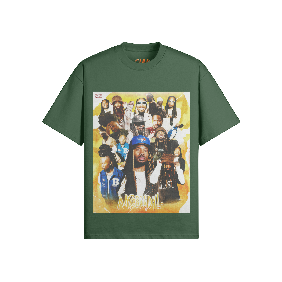 NoBigDyl. | Supa Heavyweight Tee (425GSM)