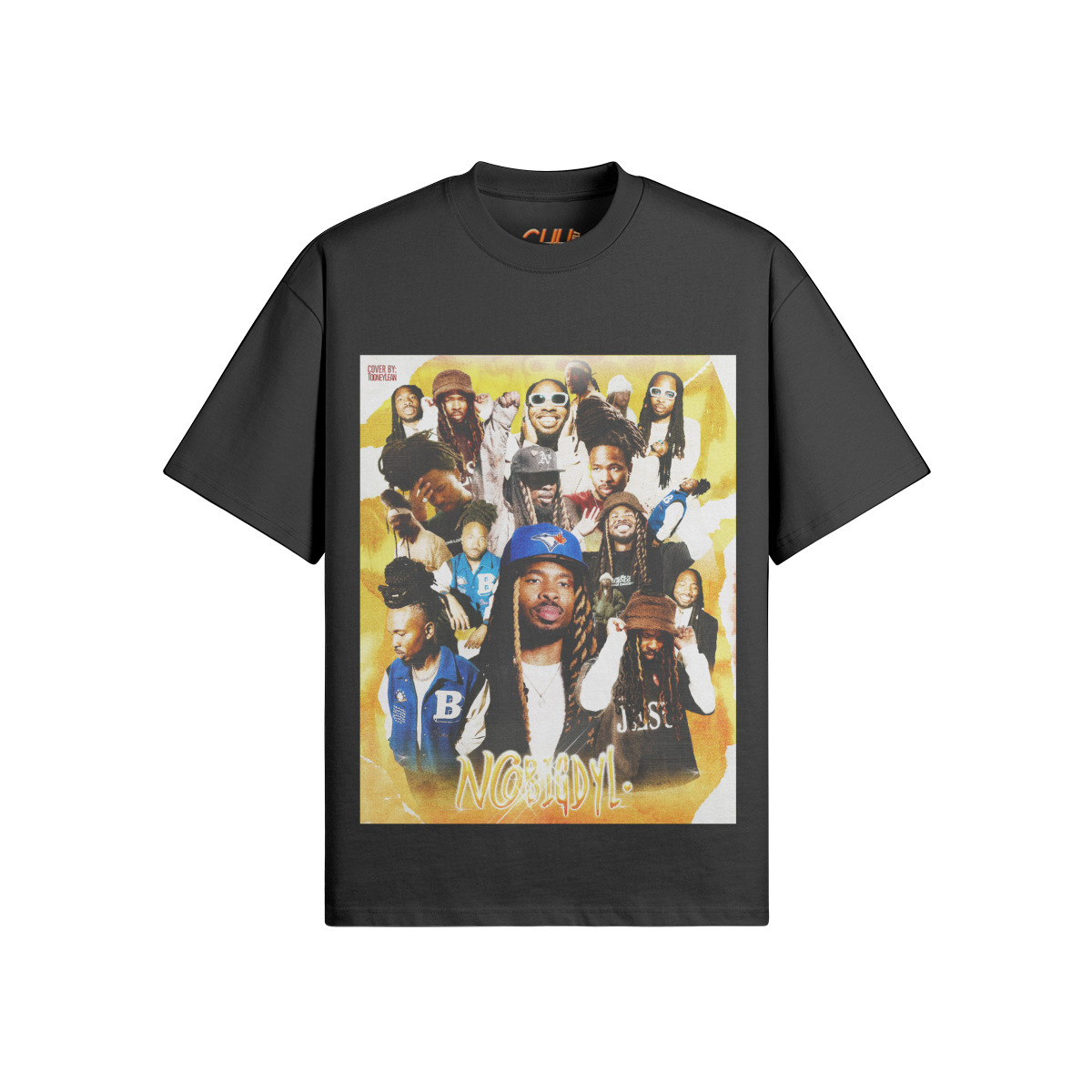 NoBigDyl. | Supa Heavyweight Tee (425GSM)