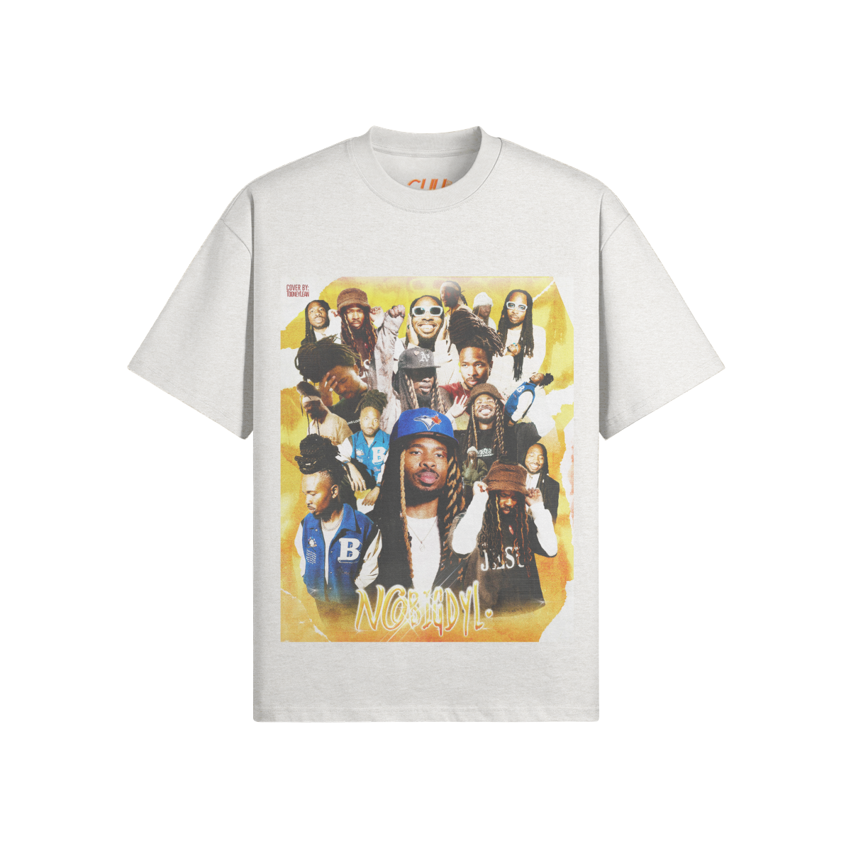 NoBigDyl. | Supa Heavyweight Tee (425GSM)