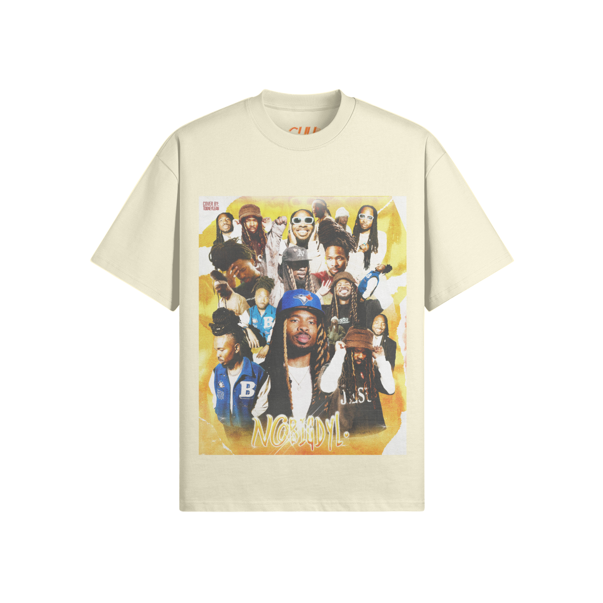 NoBigDyl. | Supa Heavyweight Tee (425GSM)