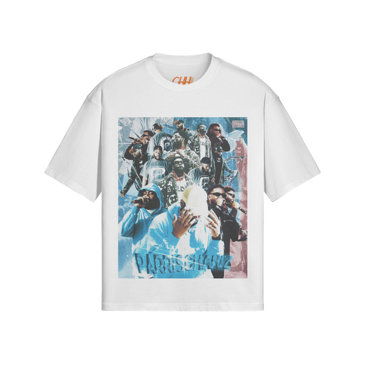 ParrisChariz |  Boxy Tee (280GSM)