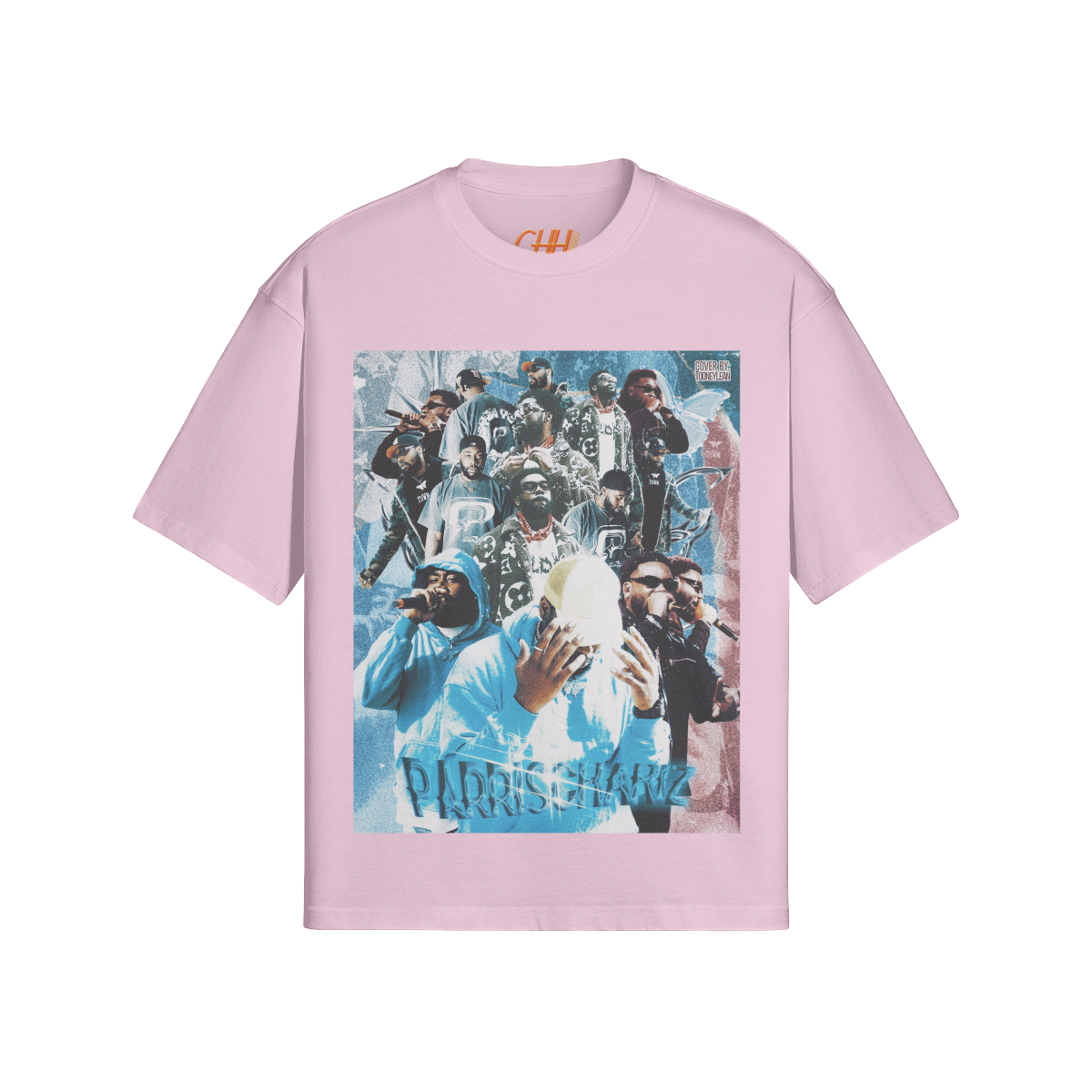 ParrisChariz |  Boxy Tee (280GSM)
