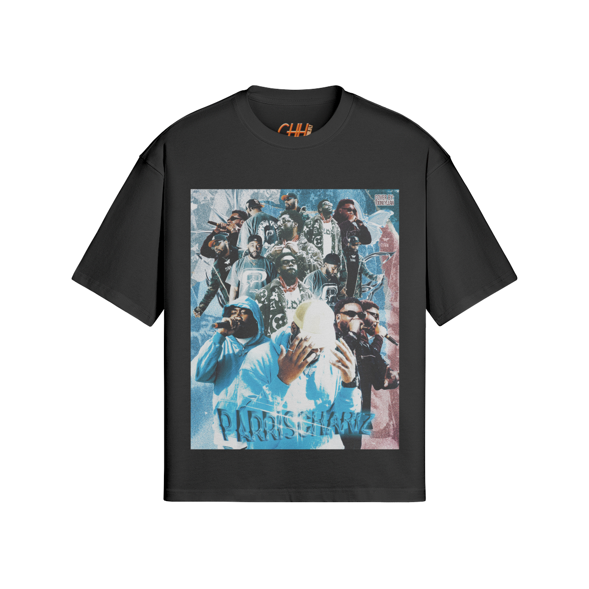 ParrisChariz |  Boxy Tee (280GSM)
