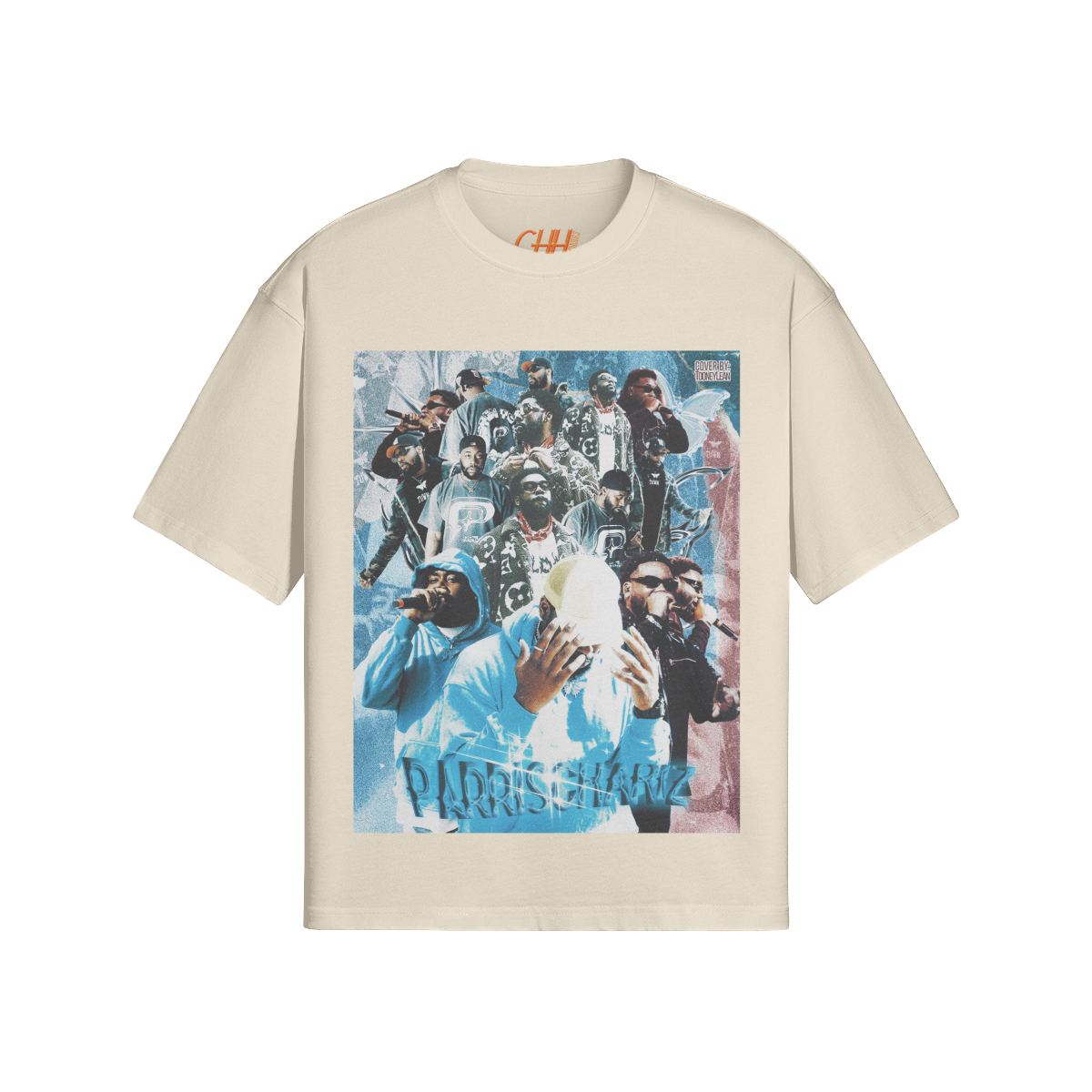 ParrisChariz |  Boxy Tee (280GSM)
