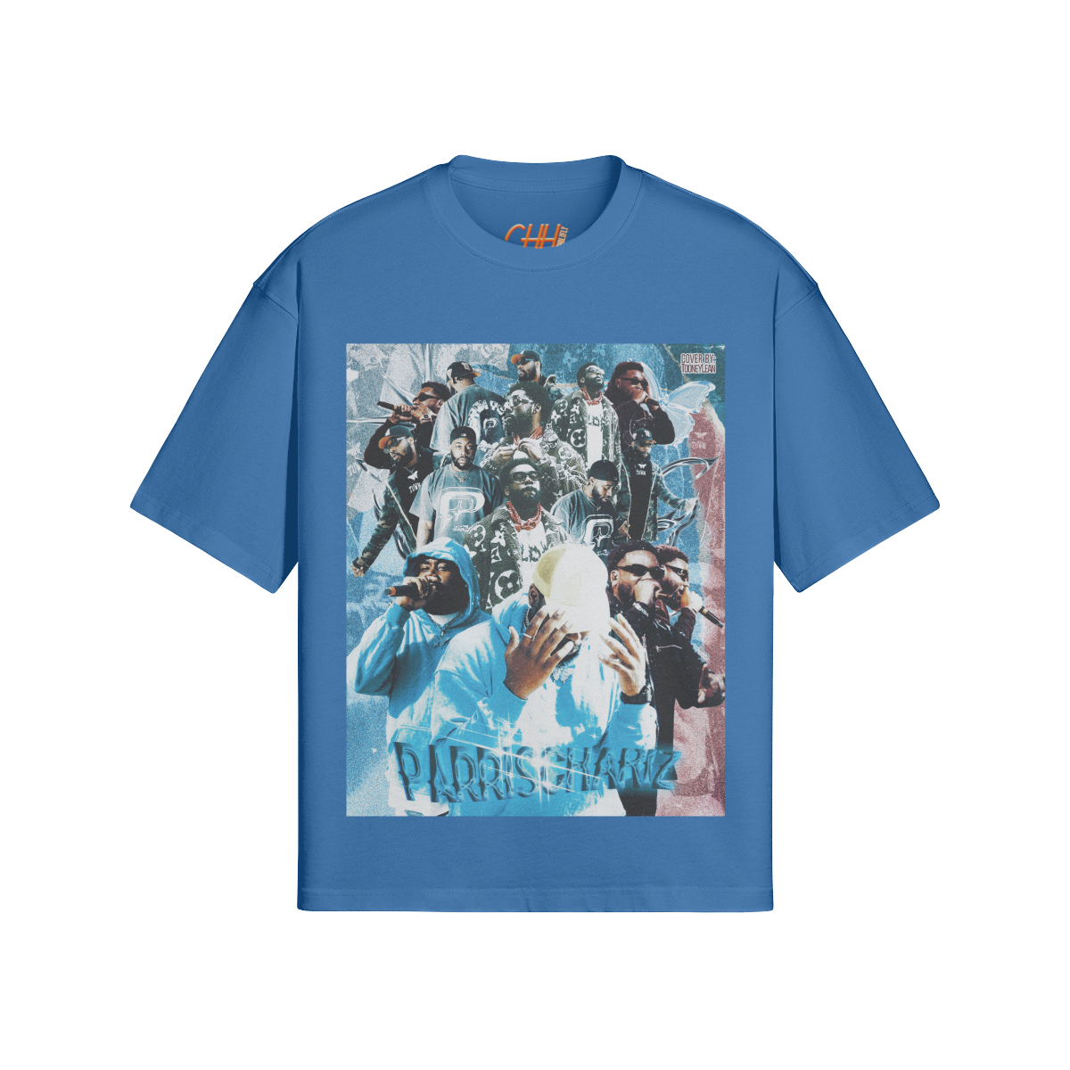 ParrisChariz |  Boxy Tee (280GSM)