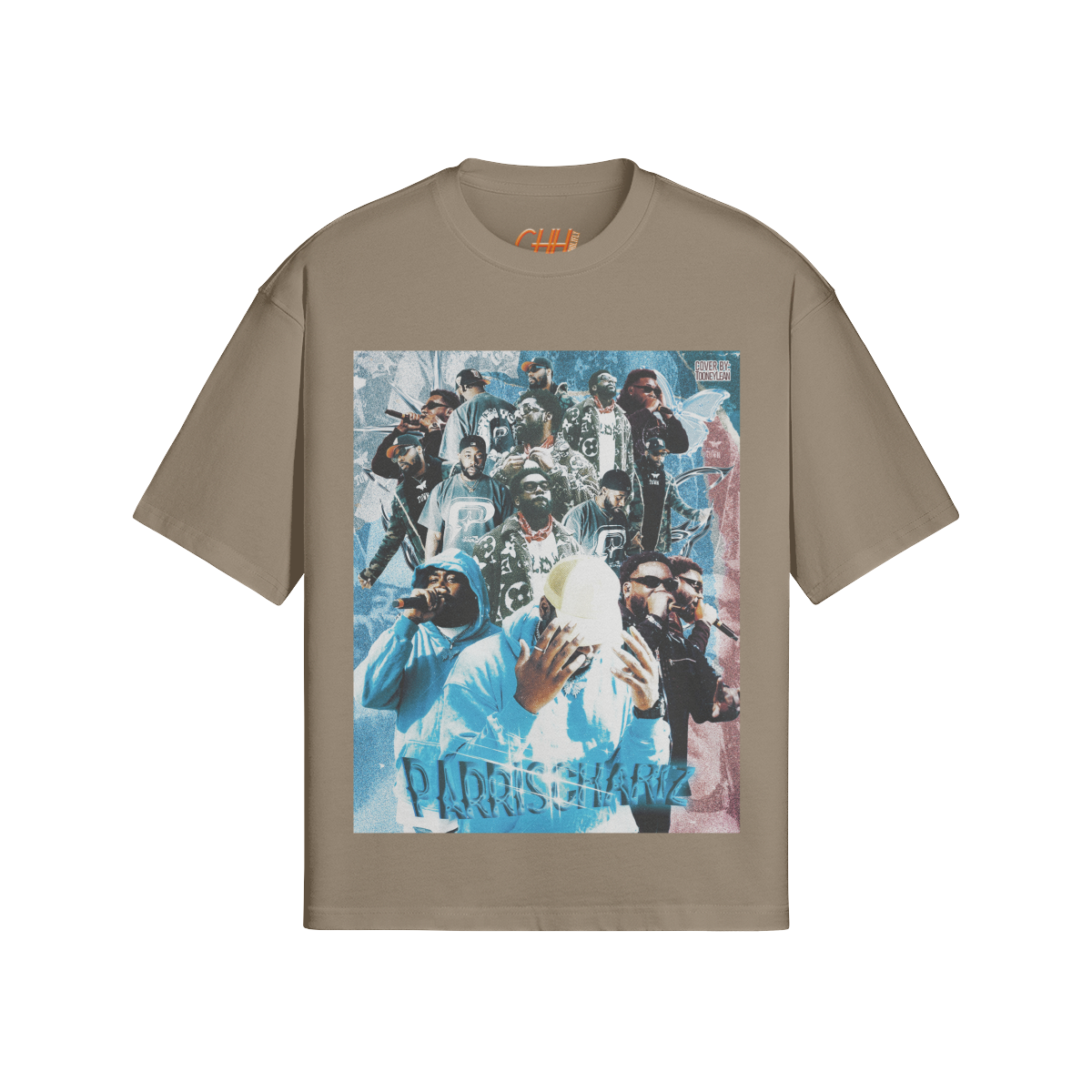 ParrisChariz |  Boxy Tee (280GSM)
