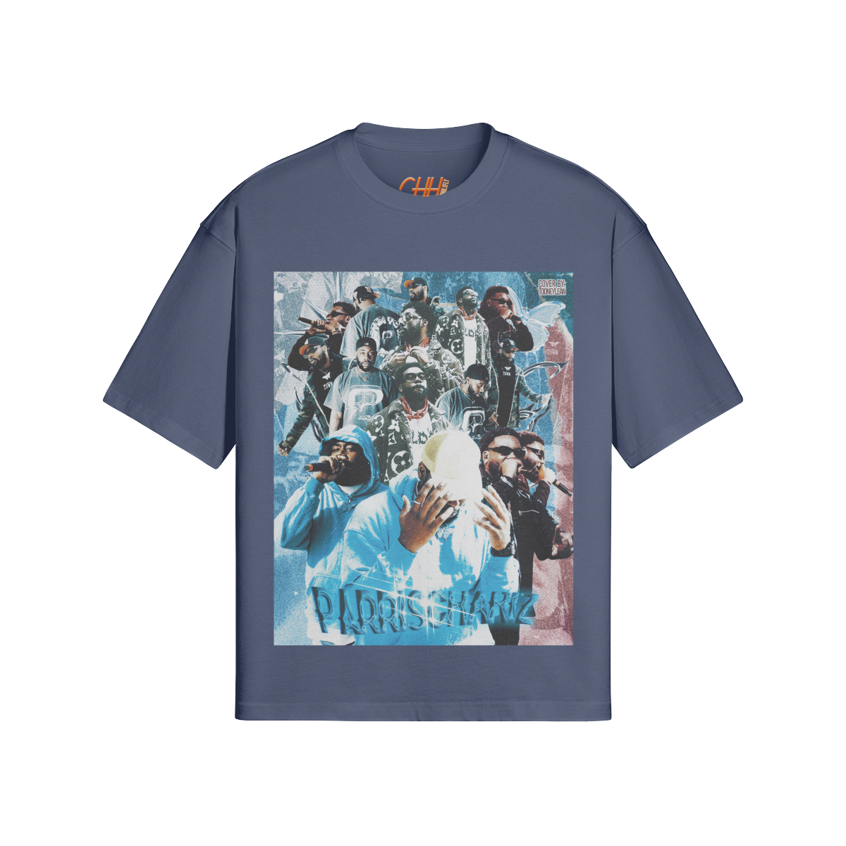 ParrisChariz |  Boxy Tee (280GSM)