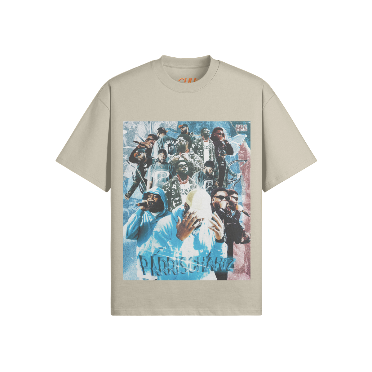 ParrisChariz | Supa Heavyweight Tee (425GSM)