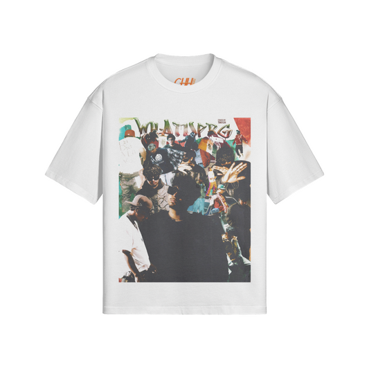 WHATUPRG |  Boxy Tee (280GSM)