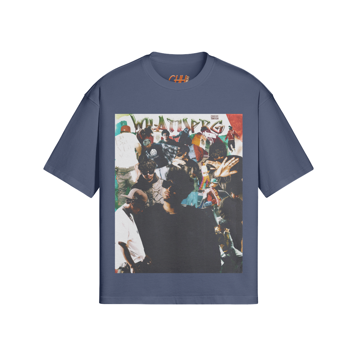 WHATUPRG |  Boxy Tee (280GSM)