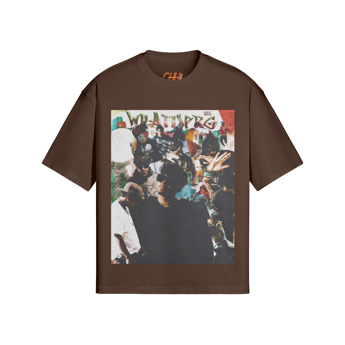 WHATUPRG |  Boxy Tee (280GSM)