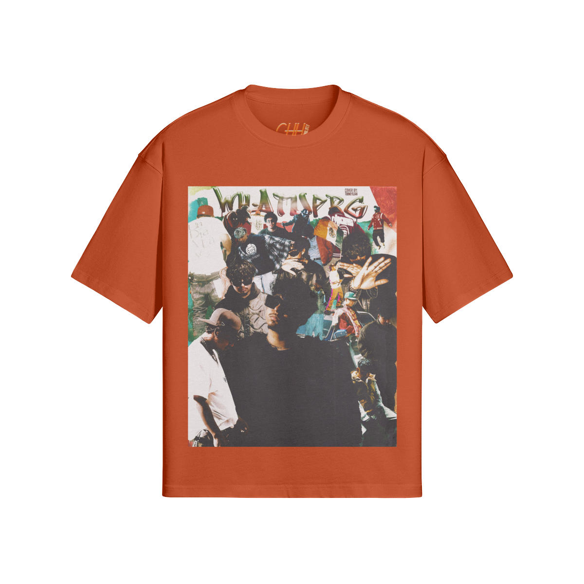 WHATUPRG |  Boxy Tee (280GSM)