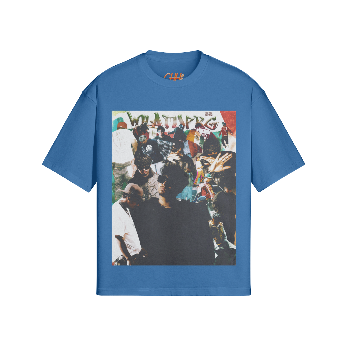 WHATUPRG |  Boxy Tee (280GSM)