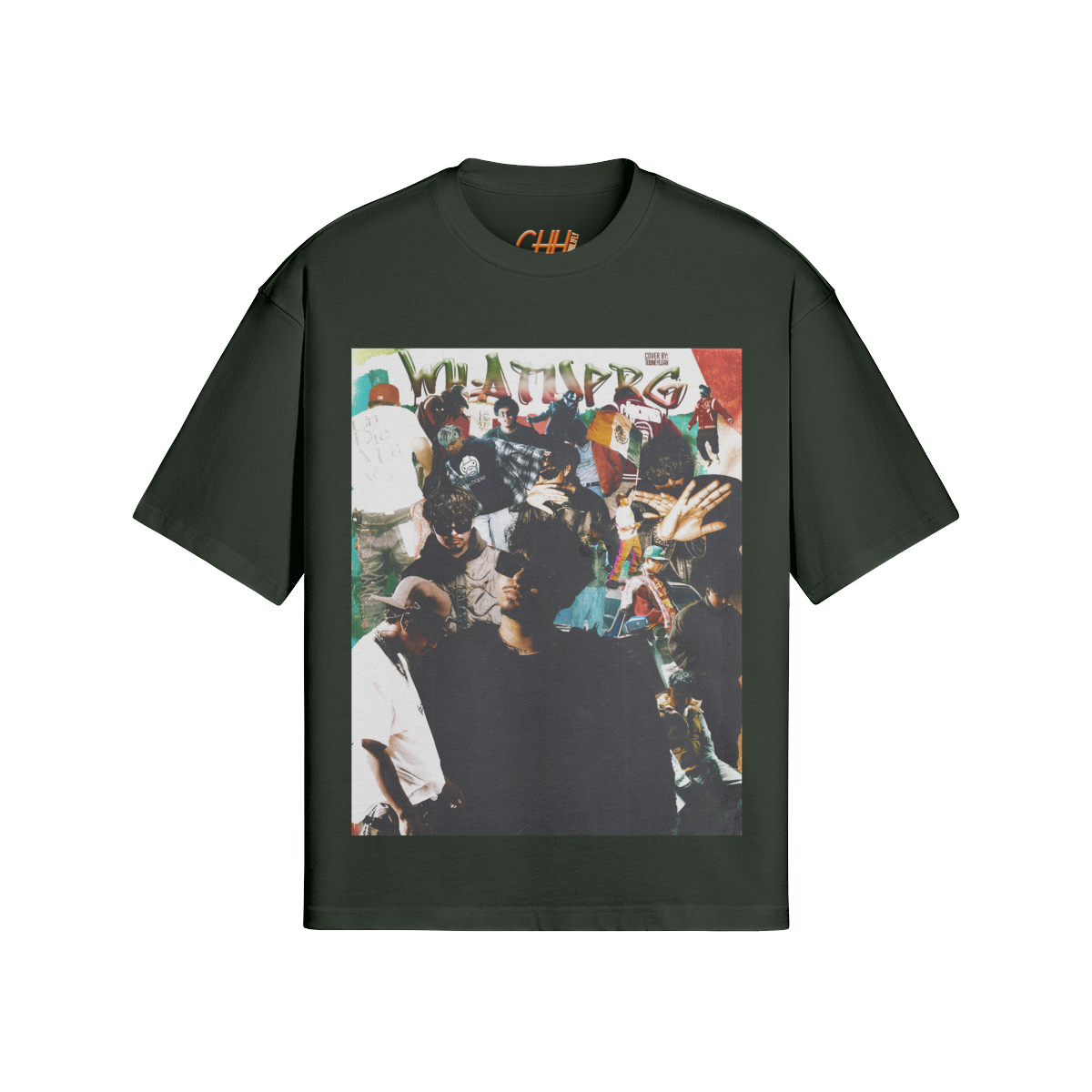 WHATUPRG |  Boxy Tee (280GSM)