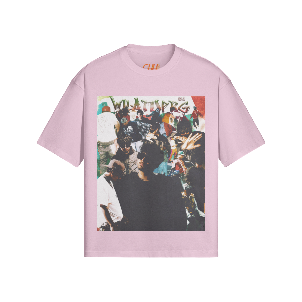 WHATUPRG |  Boxy Tee (280GSM)