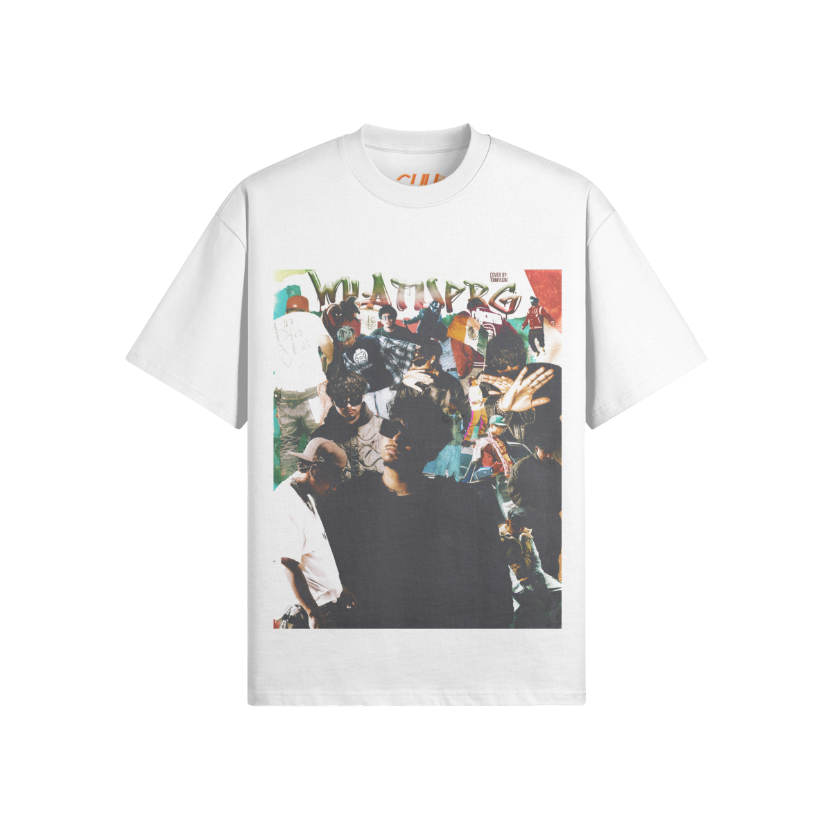 WHATUPRG | Supa Heavyweight Tee (425GSM)