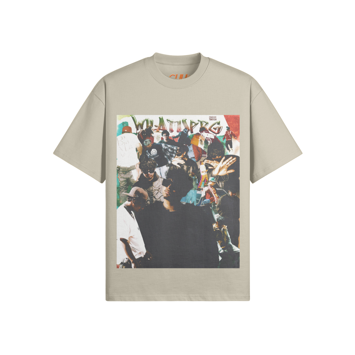 WHATUPRG | Supa Heavyweight Tee (425GSM)