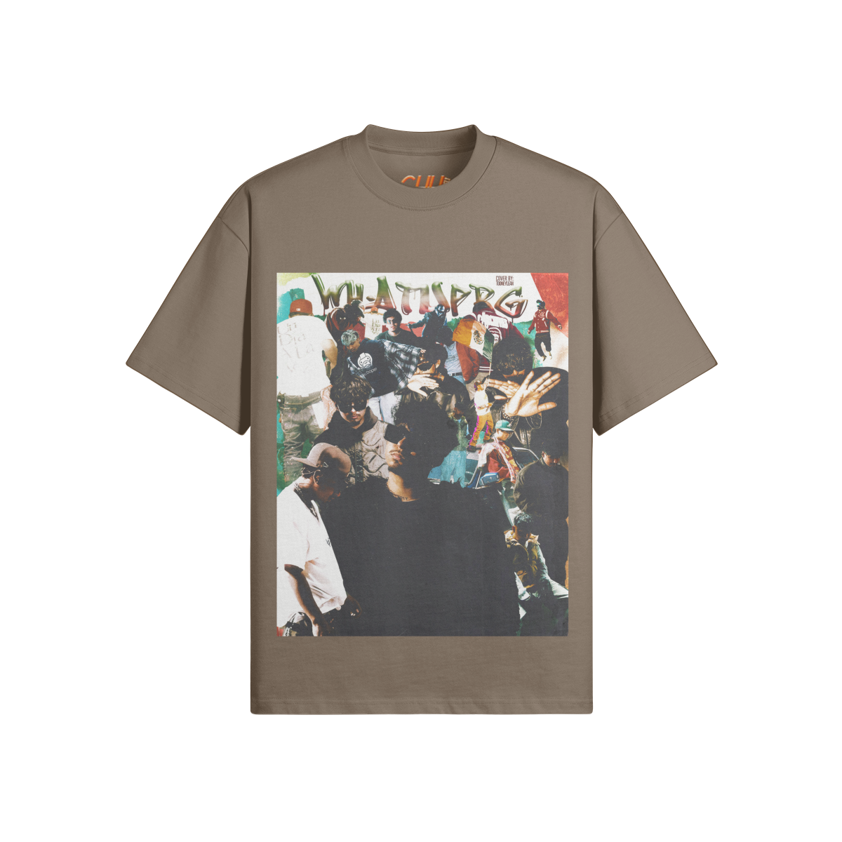 WHATUPRG | Supa Heavyweight Tee (425GSM)