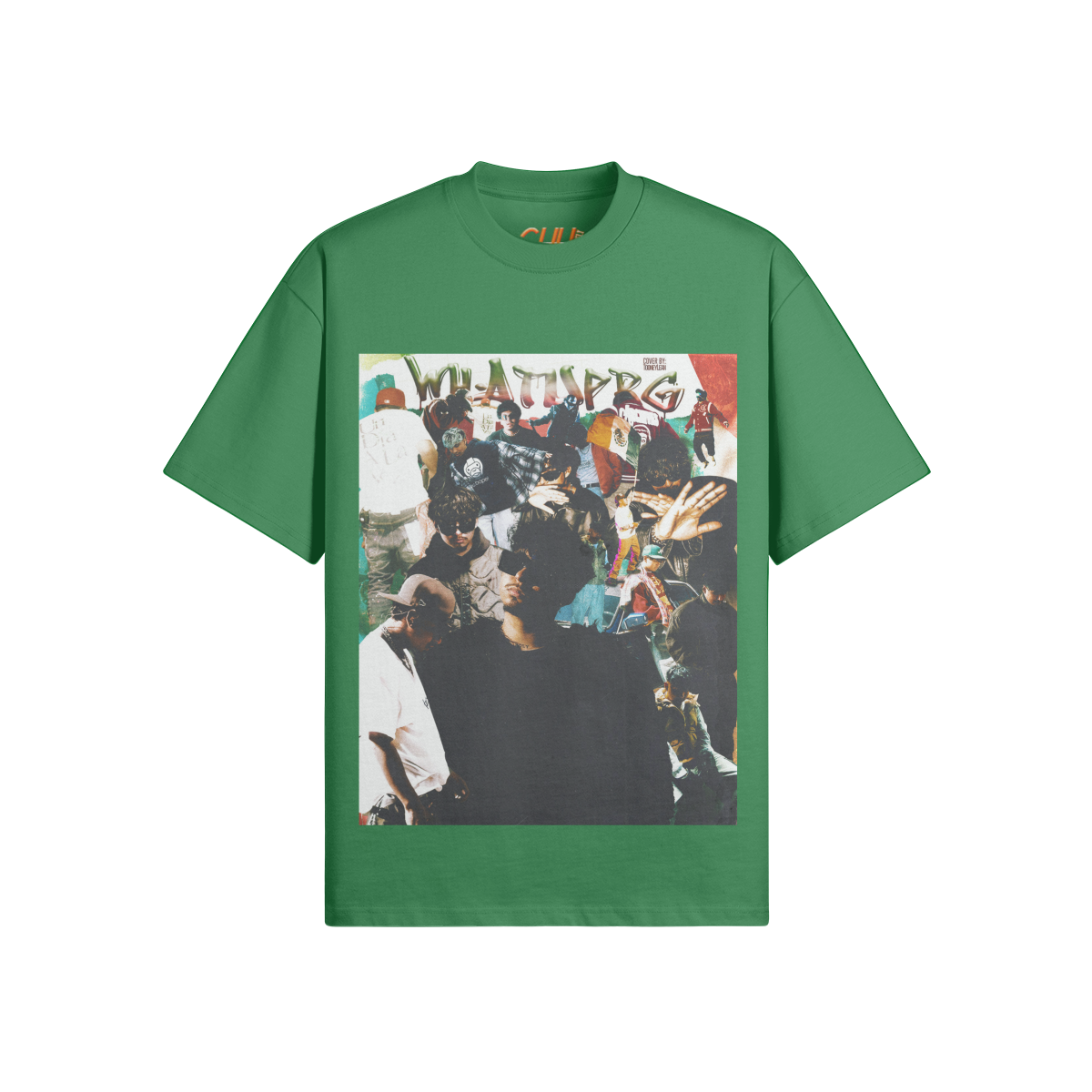 WHATUPRG | Supa Heavyweight Tee (425GSM)