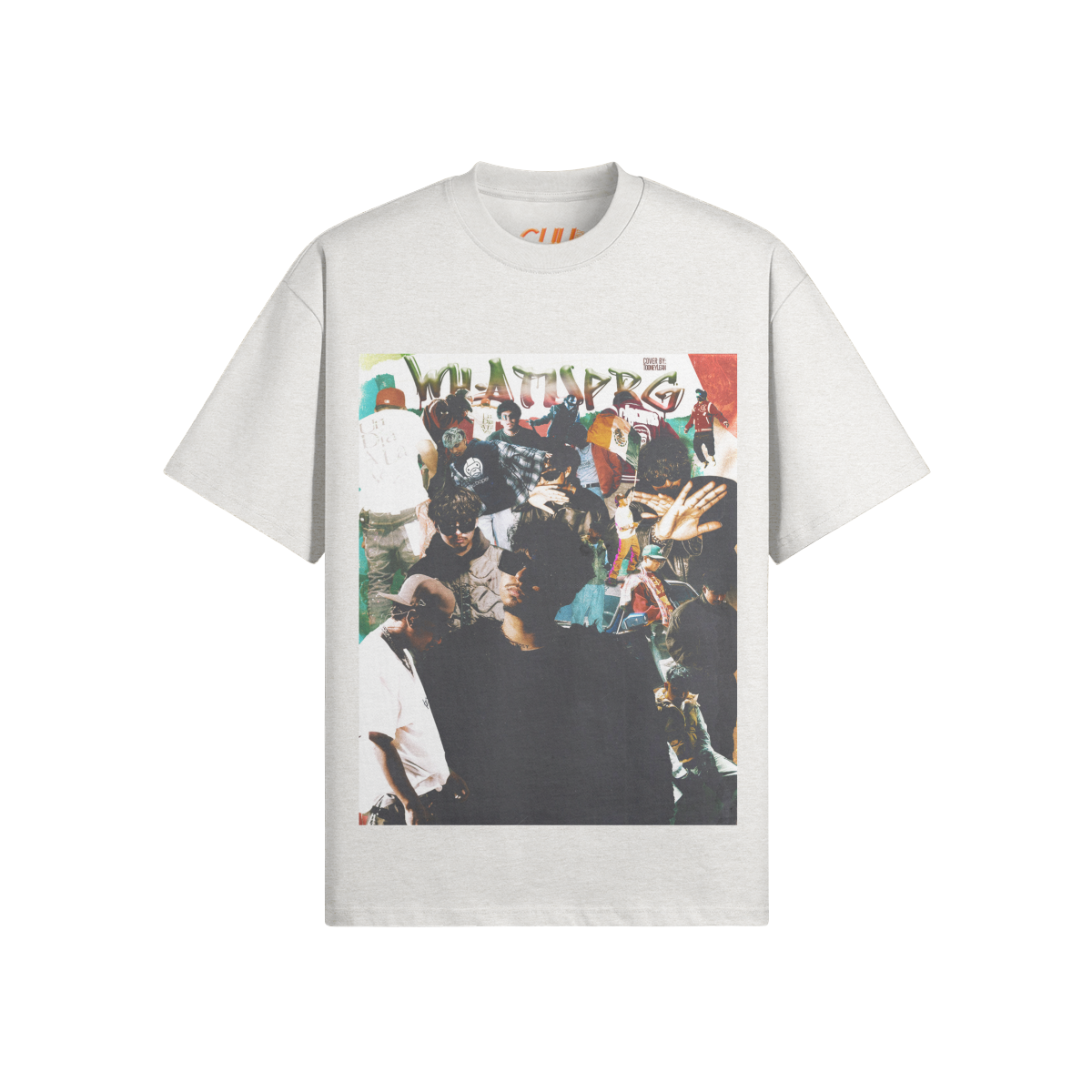 WHATUPRG | Supa Heavyweight Tee (425GSM)
