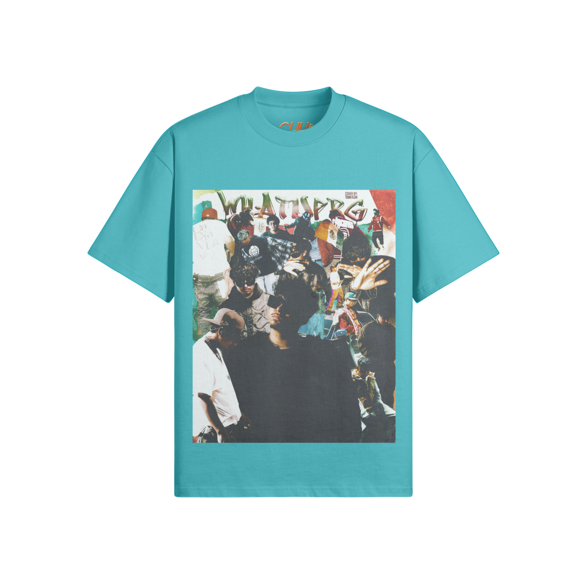 WHATUPRG | Supa Heavyweight Tee (425GSM)