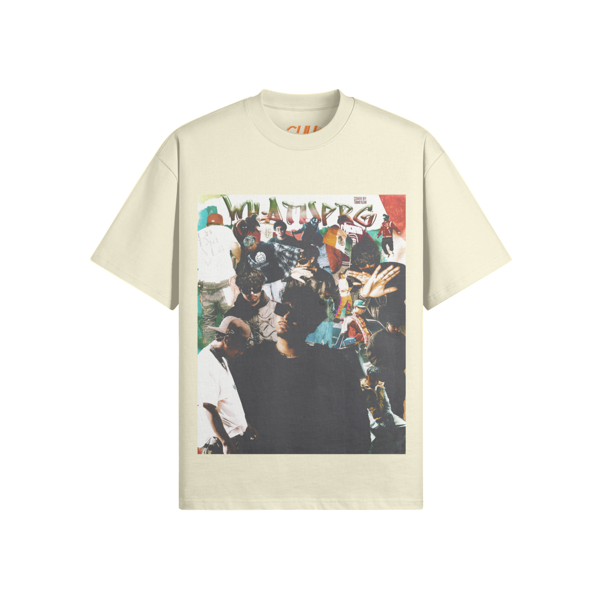 WHATUPRG | Supa Heavyweight Tee (425GSM)
