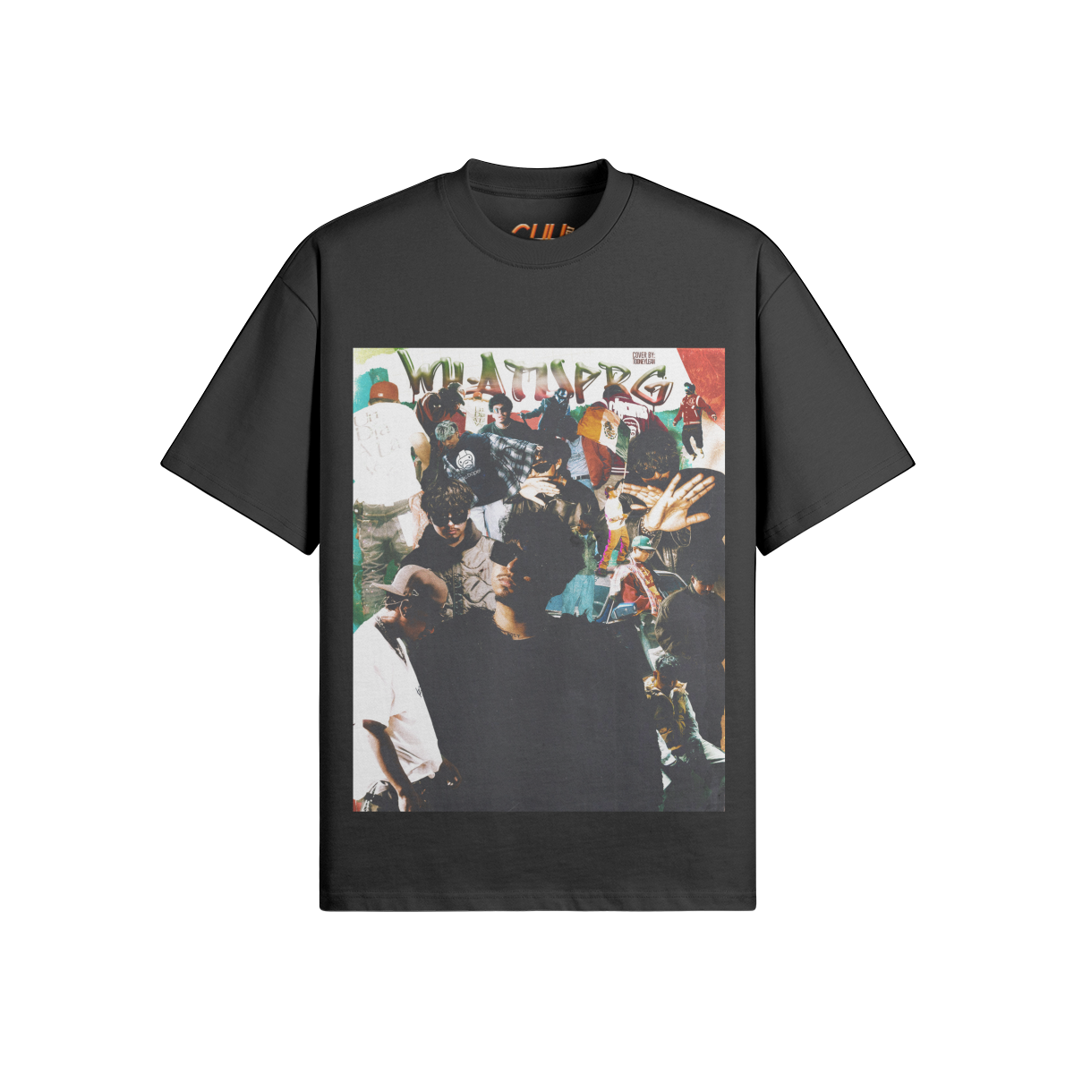 WHATUPRG | Supa Heavyweight Tee (425GSM)