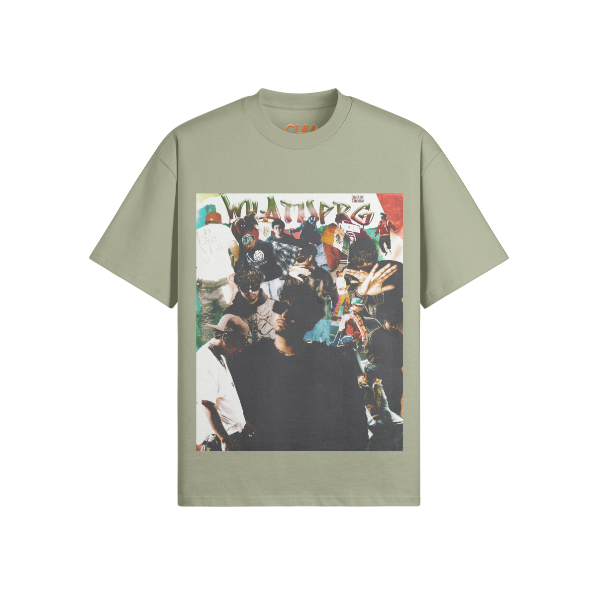 WHATUPRG | Supa Heavyweight Tee (425GSM)