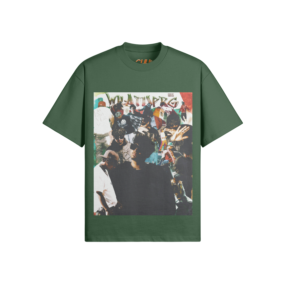 WHATUPRG | Supa Heavyweight Tee (425GSM)