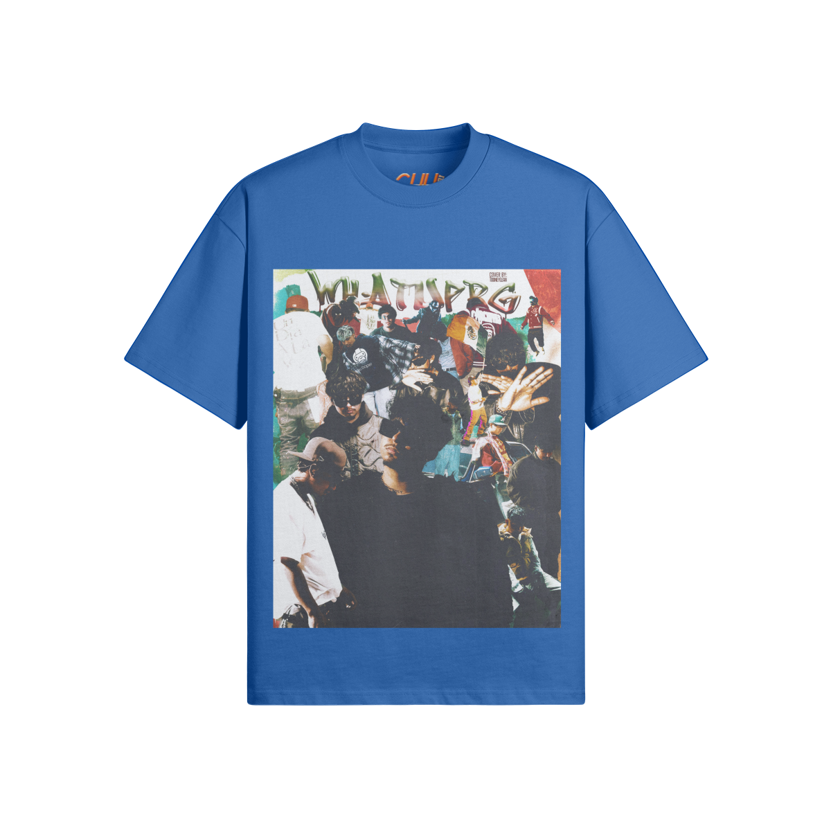 WHATUPRG | Supa Heavyweight Tee (425GSM)