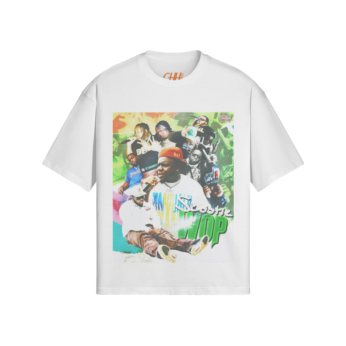 ScootieWop |  Boxy Tee (280GSM)