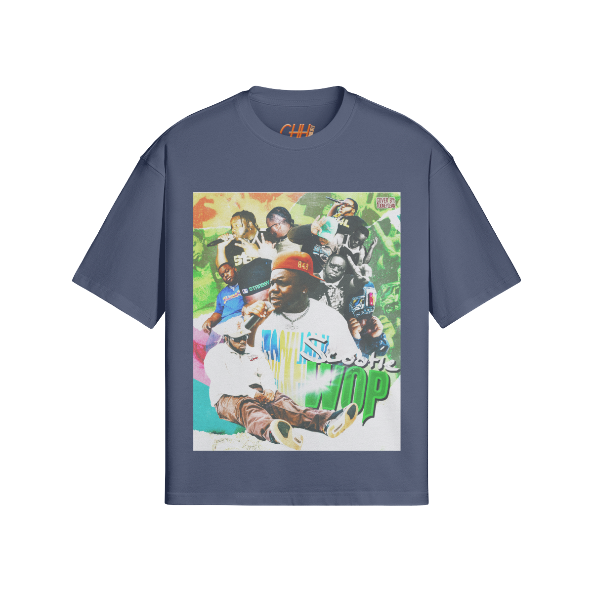 ScootieWop |  Boxy Tee (280GSM)